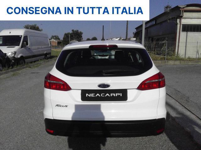 FORD Focus FURGONE+IVA N1 1.5 TDCi 95 CV-SENSORI-NAVI-CRUISE-
