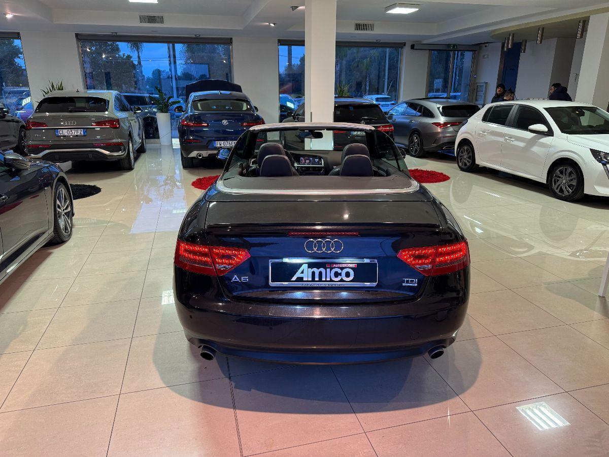 AUDI A5 Cabrio 3.0 V6 TDI Quattro S-tronic S-line