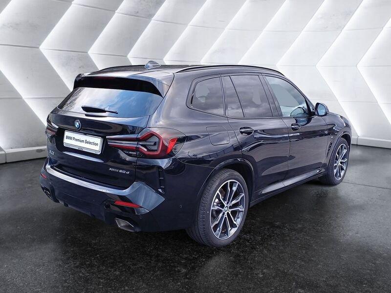 BMW X3 G01 2021 xdrive20d mhev 48V Msport auto