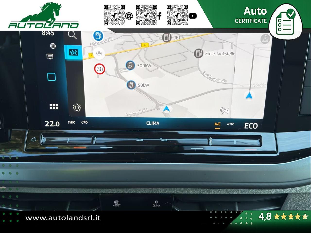 Volkswagen T7 Multivan 1.5 Phev Life 4motion 245cv dsg 7posti *Iva Esposta*