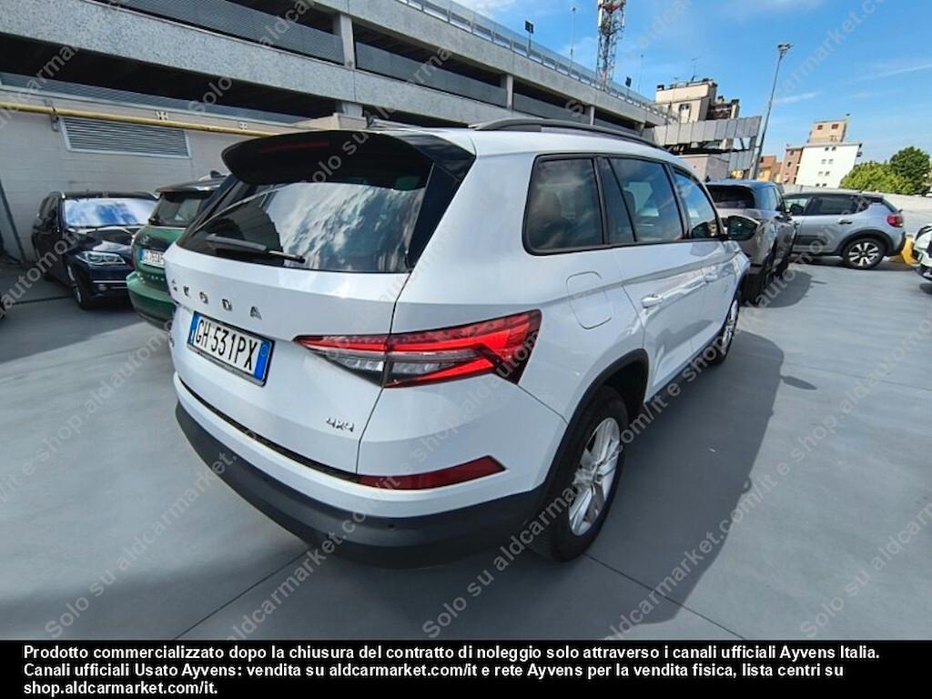 Skoda Kodiaq 2.0 TDI EVO SCR 4x4 DSG 7 posti Executive