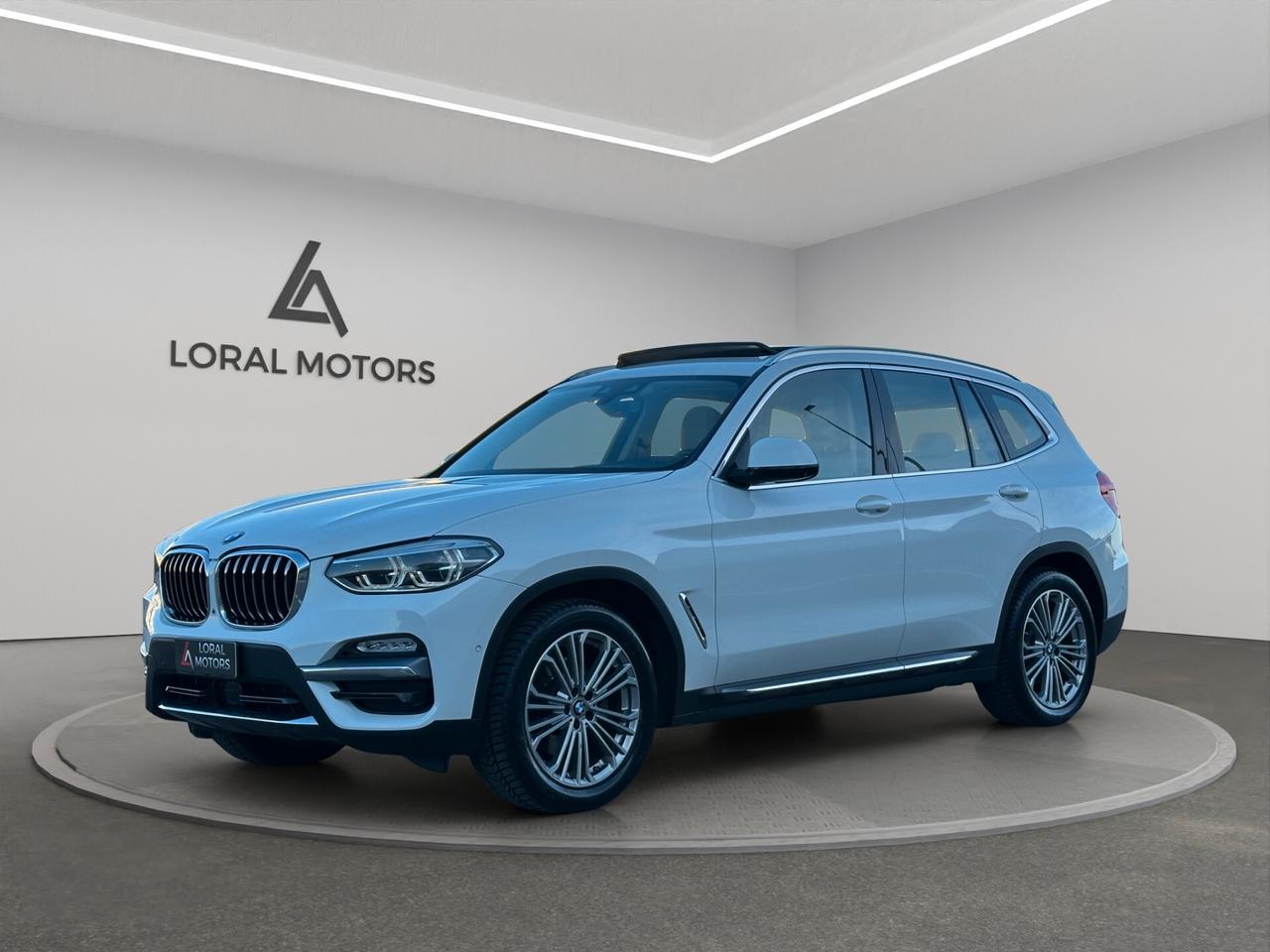 Bmw X3 xDrive20d Luxury Tetto Apr.