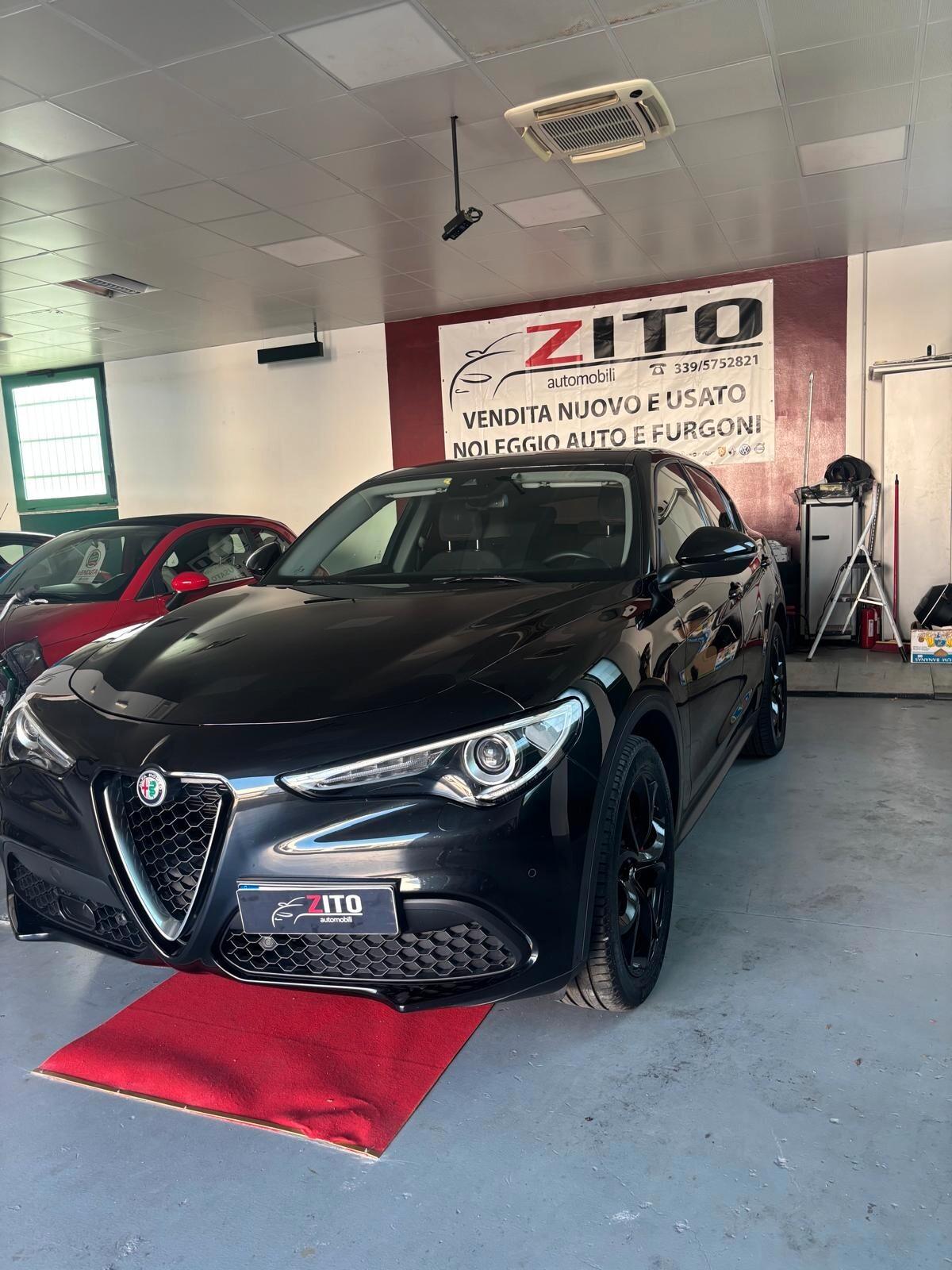 Alfa Romeo Stelvio 2.2 Turbodiesel 190 CV AT8 Q4 Ti