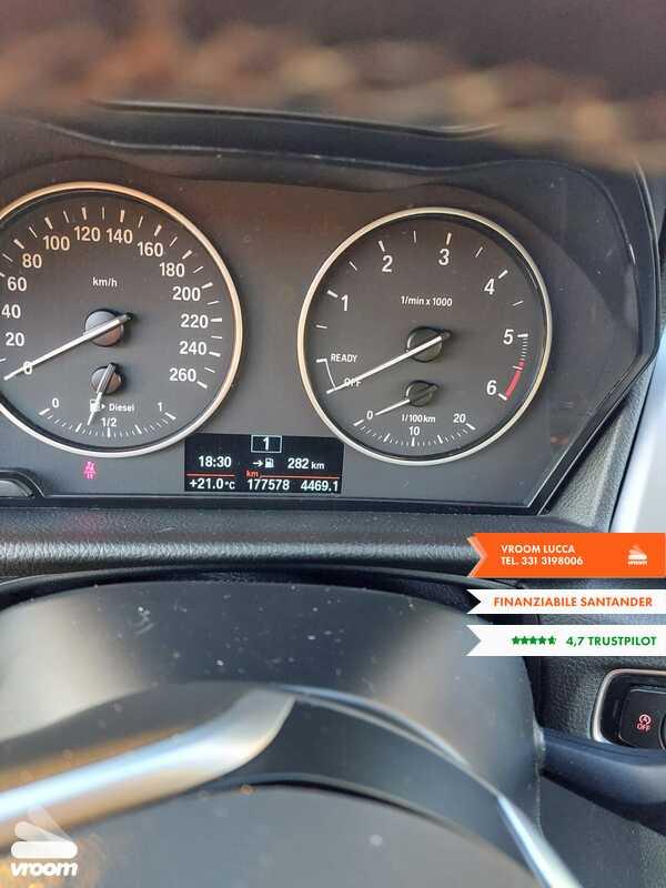 BMW Serie 2 A.T. (F45) 216d Active Tourer Adva...