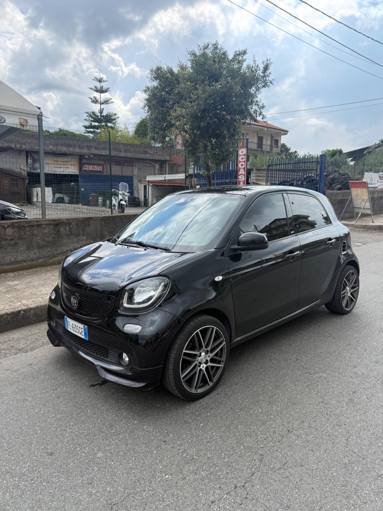 Smart ForFour BRABUS 0.9 Turbo twinamic Xclusive