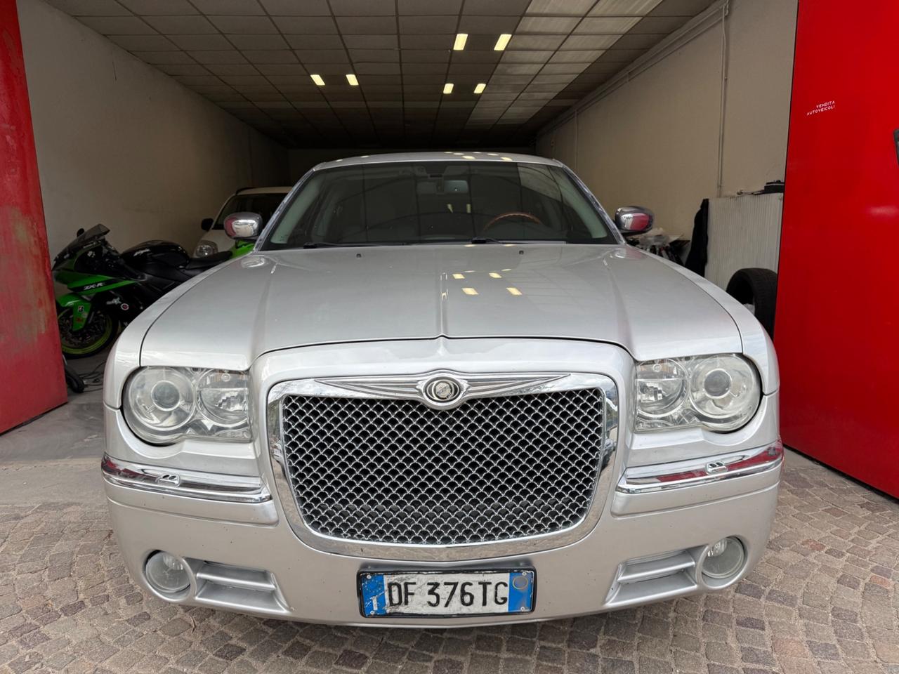 Chrysler 300C 3.0 V6 CRD cat DPF Touring
