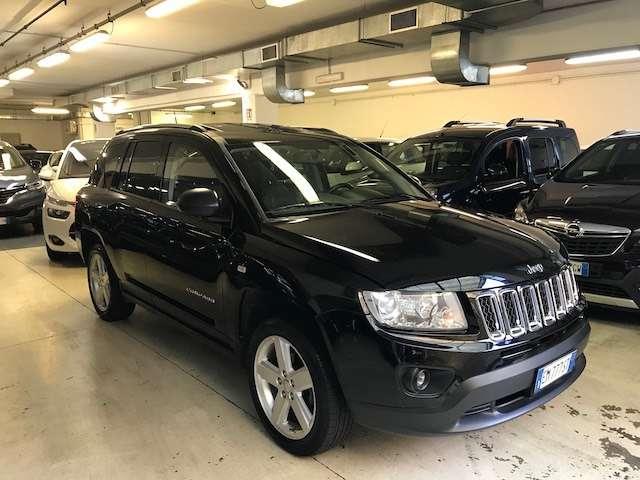 Jeep Compass 2.2 crd Limited 4wd 163cv / POCHI KM / FULL OPTIONAL