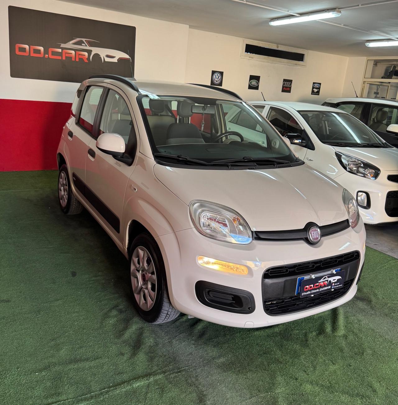 Fiat Panda Lounge 2014, 120000 chilometri