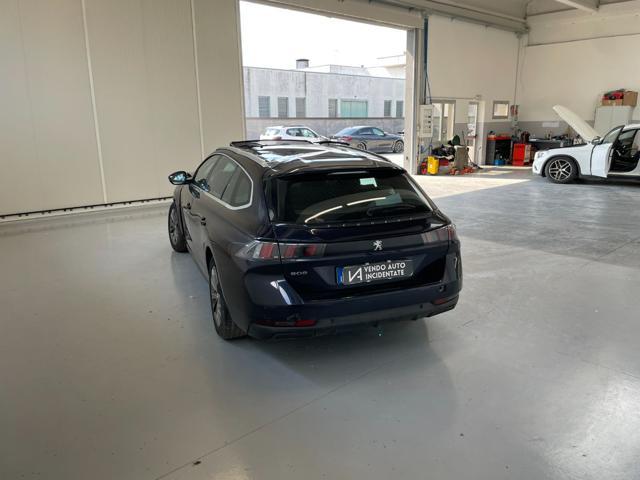 PEUGEOT 508 1.5 BLUEHDI 131CV STOP&START EAT8 SW BUSINESS