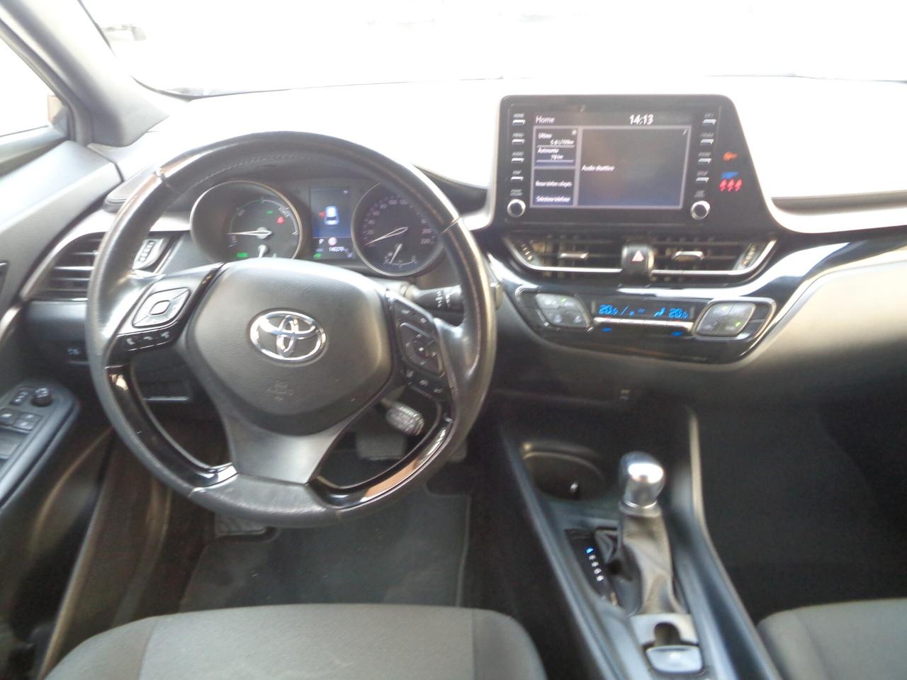 Toyota C-HR 1.8 Hybrid E-CVT Active NESSUN VINCOLO DI FINANZIAMENTO