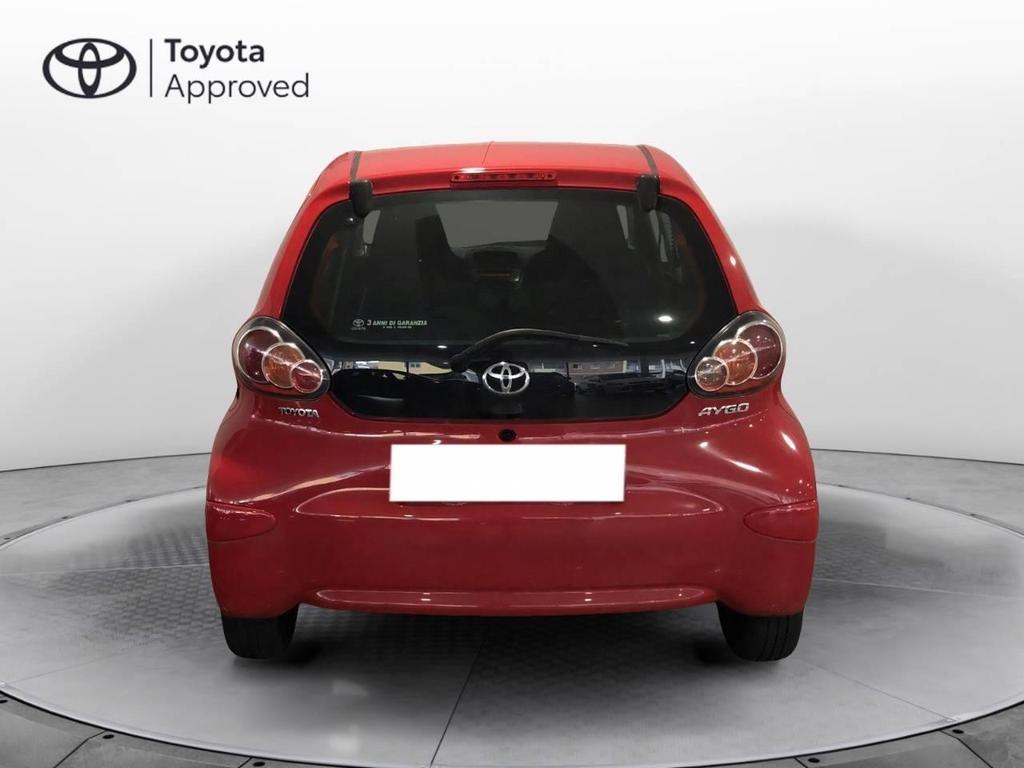 Toyota Aygo 5 Porte 1.0 VVT-i Sol