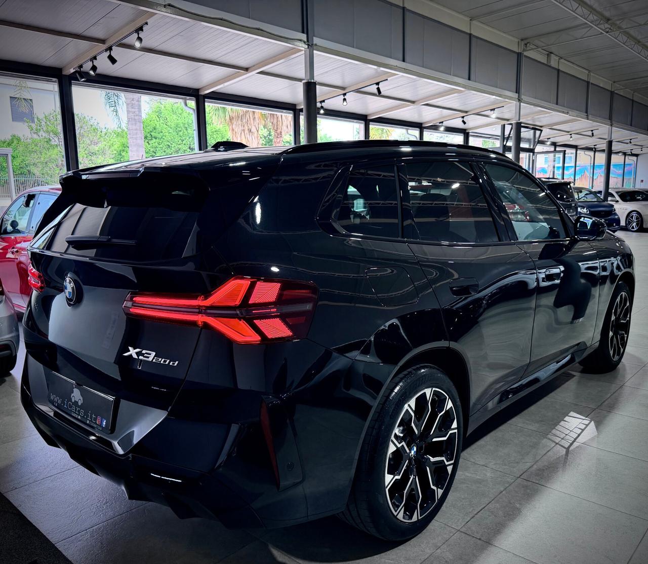 BMW X3 xDrive20d 197CV MSport Pro