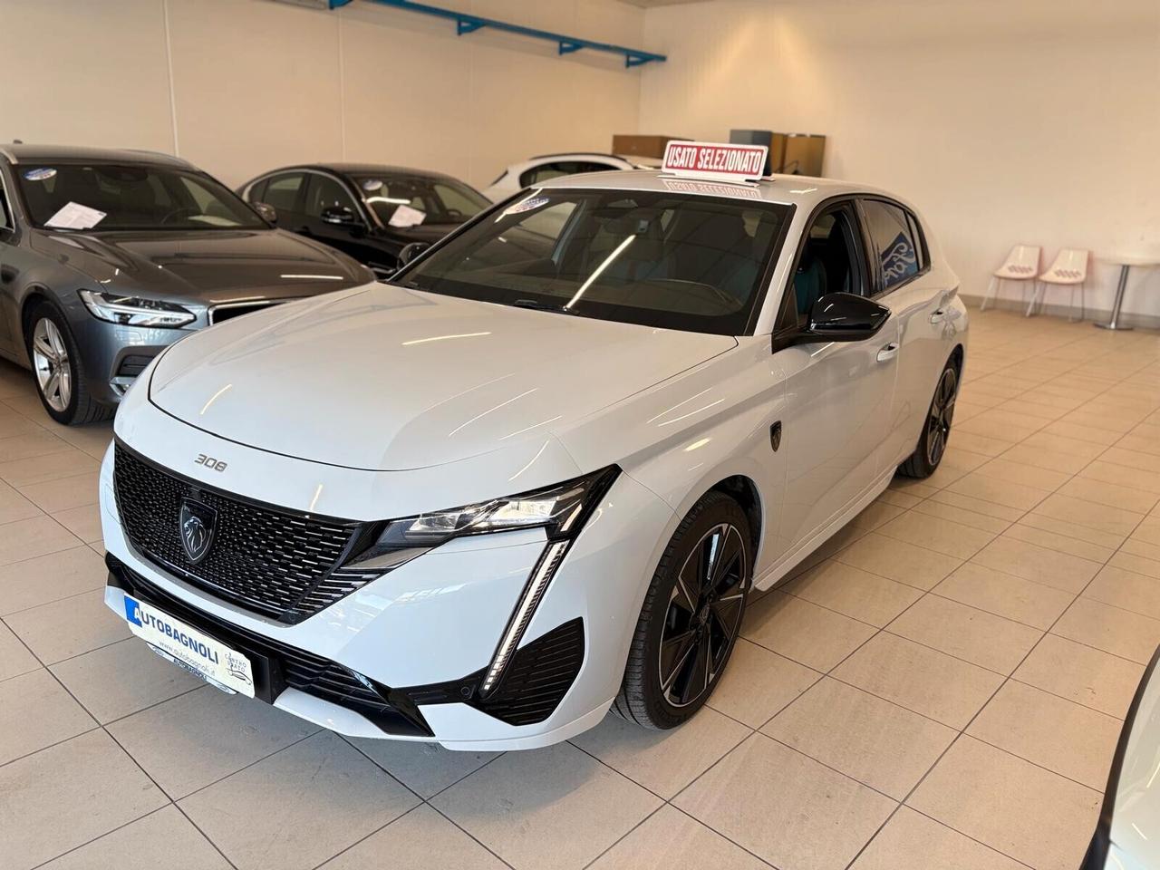 Peugeot 308 GT motore elettrico (54 kWh) 156 CV SPOTICAR