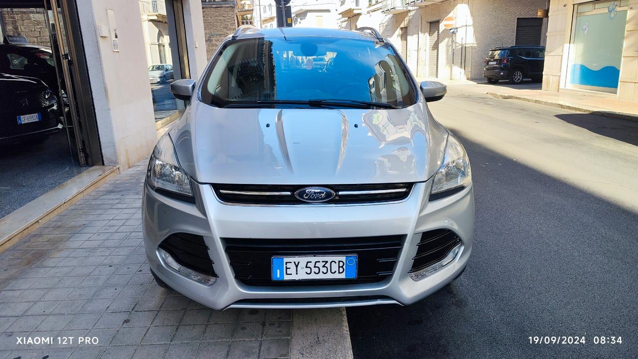 Ford Kuga TDCI 150 CV S&S 4WD Powershift Titanium