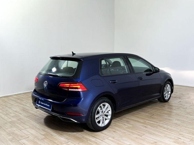 Volkswagen Golf Golf 1.6 TDI 115CV DSG 5p. Business BlueMotion Technology