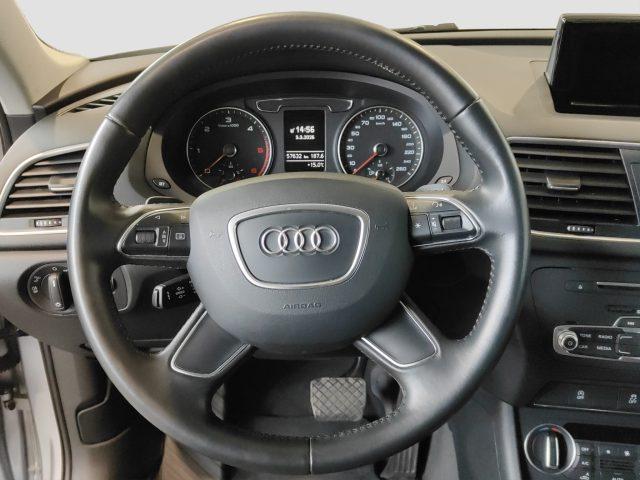 AUDI Q3 Q3 2.0 TDI 184 CV quattro S tronic Business