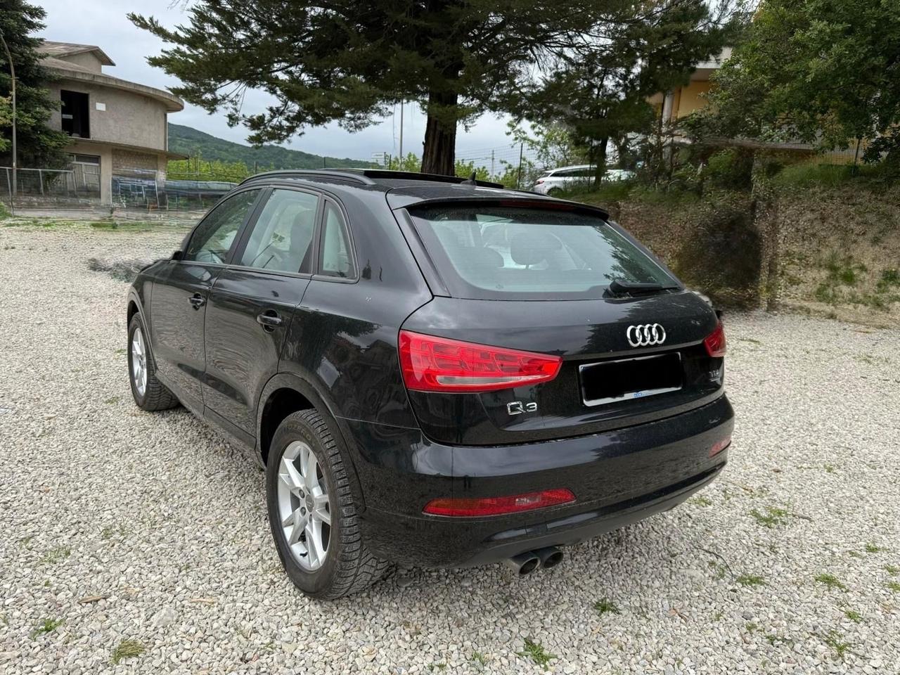 Audi Q3 2.0 TDI 177 CV quattro S tronic-AUTOMATICA-CONTO VENDITA