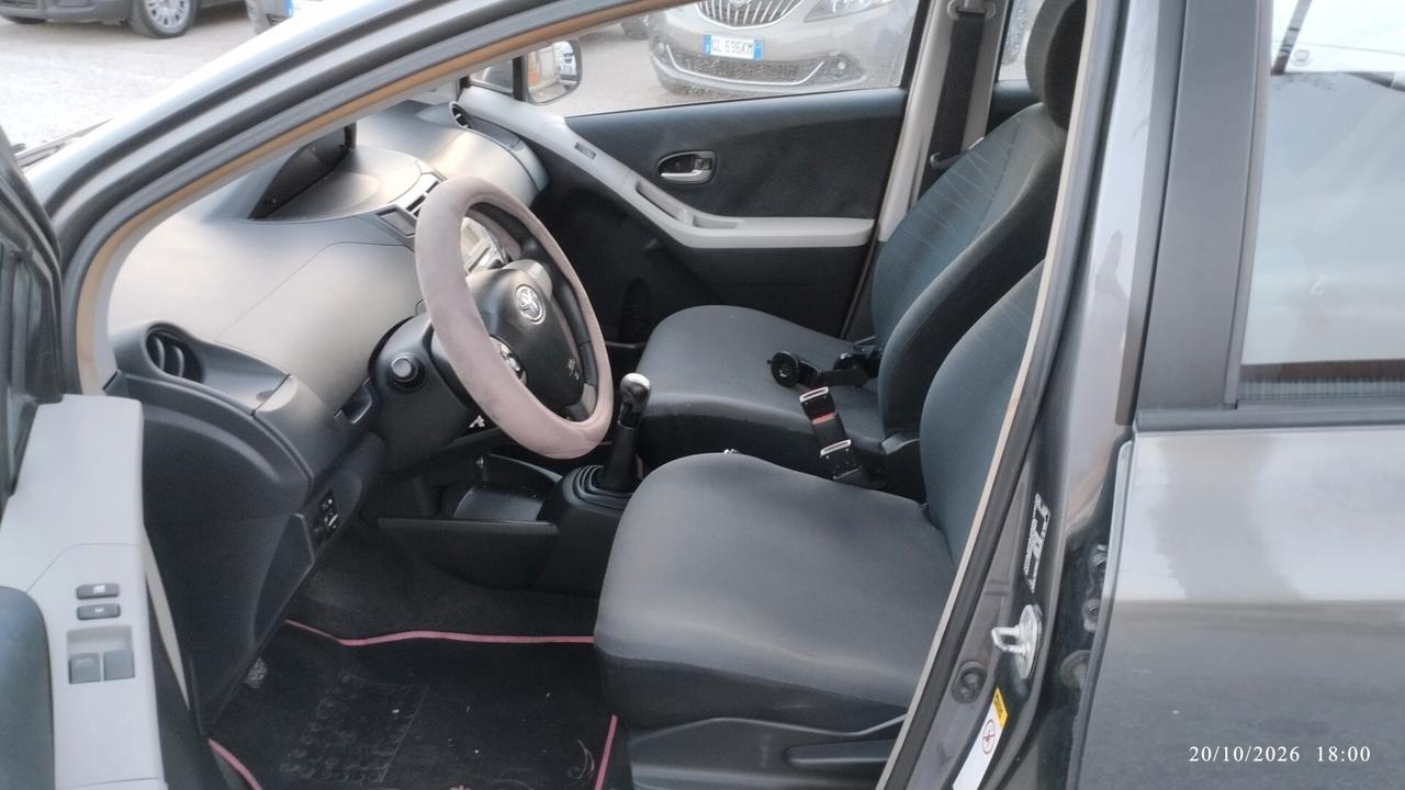 Toyota Yaris 1.4 D-4D 5 porte Sol