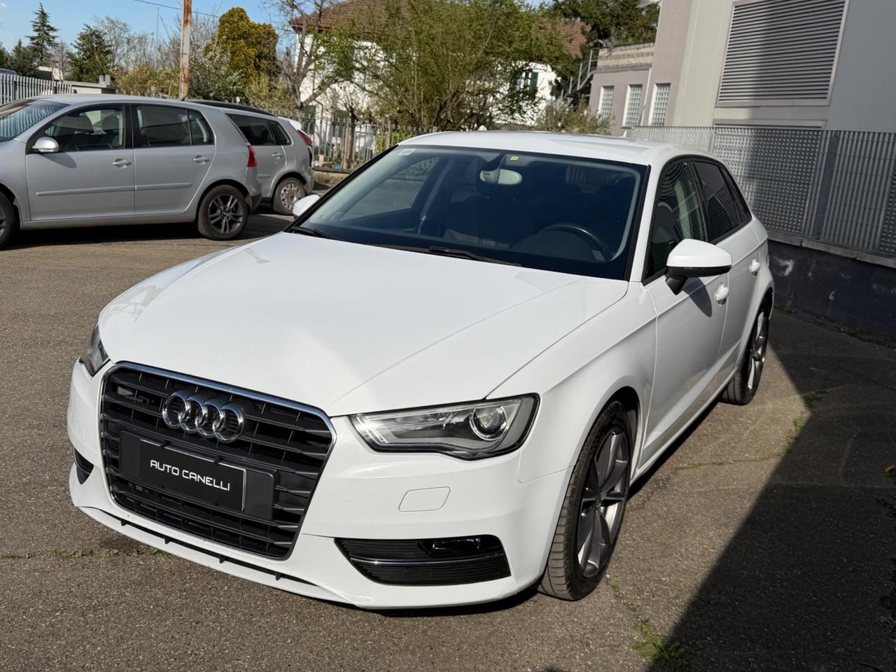 Audi A3 SPB 2.0 TDI 184 CV quattro S tronic SLINE