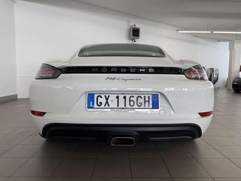 Porsche 718 Cayman 2.0
