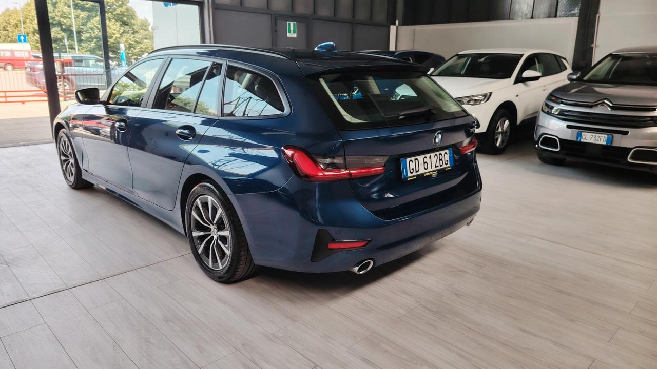 BMW 320D 2.0 TOURING BUSINESS ADVANTAGE XDRIVE 190CV - FULL LED, PELLE