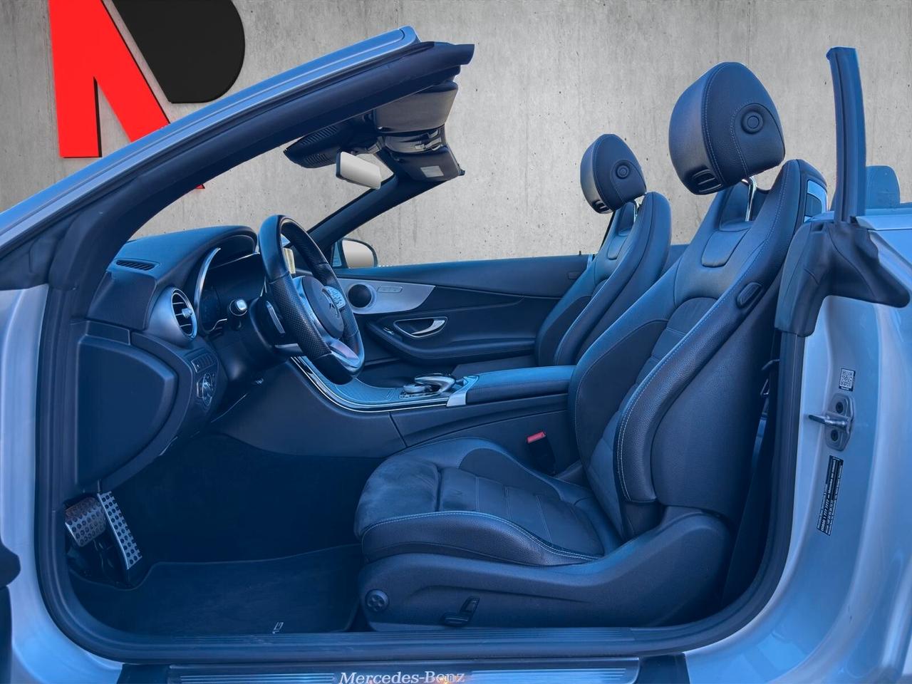 Mercedes-benz C 220 d Auto Cabrio AMG