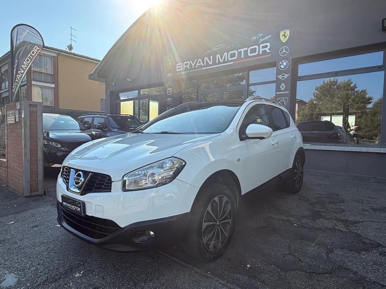 Nissan Qashqai 1.6 16V GPL Eco 360 omologazione autocarro