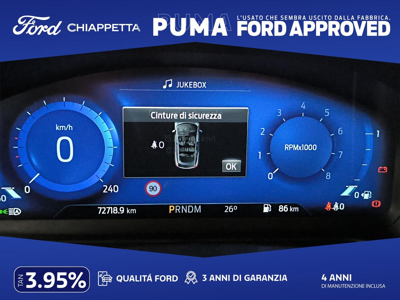 Ford Puma 1.0 ecoboost h st-line s&s 125cv auto