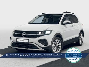Volkswagen T-Cross 1.0 tsi edition plus 115cv dsg