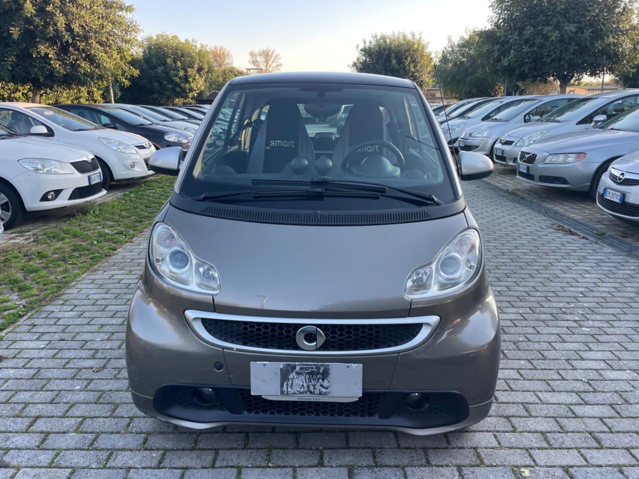 Smart ForTwo 1000 62 kW coupé passion Cambio F1 Servosterzo