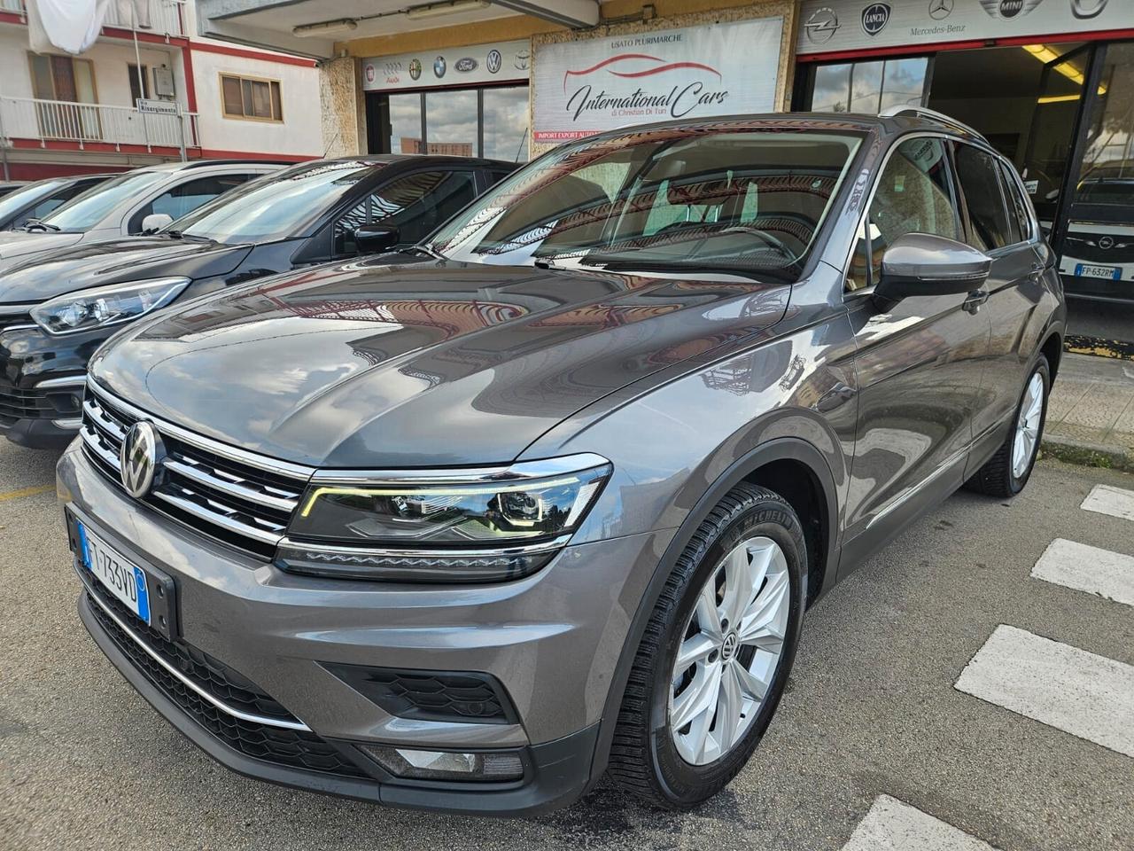 Volkswagen Tiguan 1.5 TSI ACT Advance BlueMotion