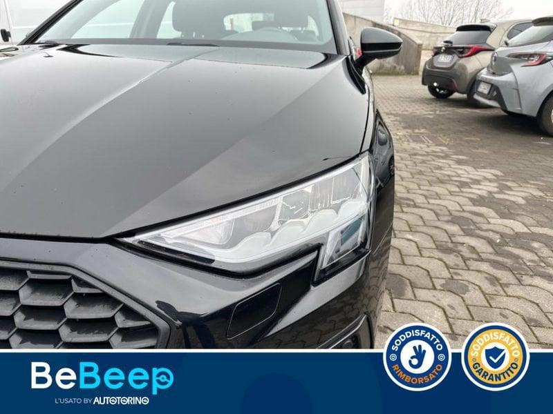 Audi A3 SPORTBACK 35 2.0 TDI BUSINESS ADVANCED S-TRONIC