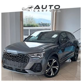 Audi Q3 SPB 35 TDI S tronic Identity Black /PELLE/R20