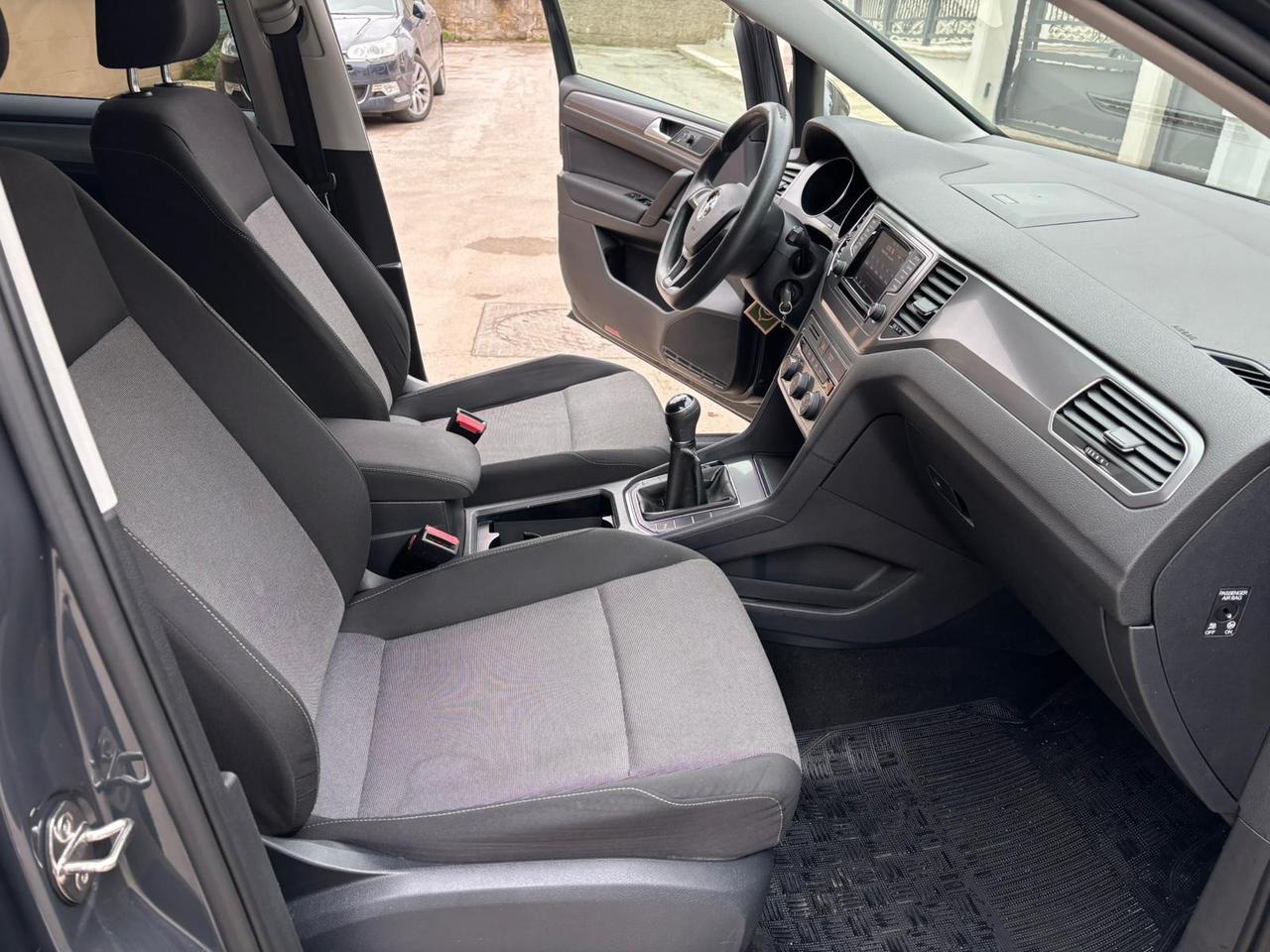 Volkswagen Golf Sportsvan 1.6 TDI Comfortline BlueMotion Technology