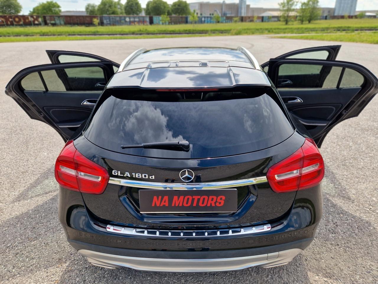 Mercedes GLA 180 d Enduro Tetto navi Garanzia 12 mesi My 16