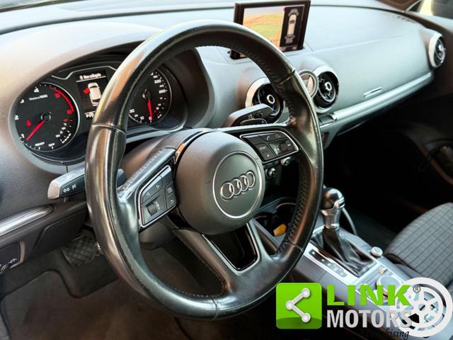 AUDI A3 1.6 SPB TDI 116 CV S tronic SLine