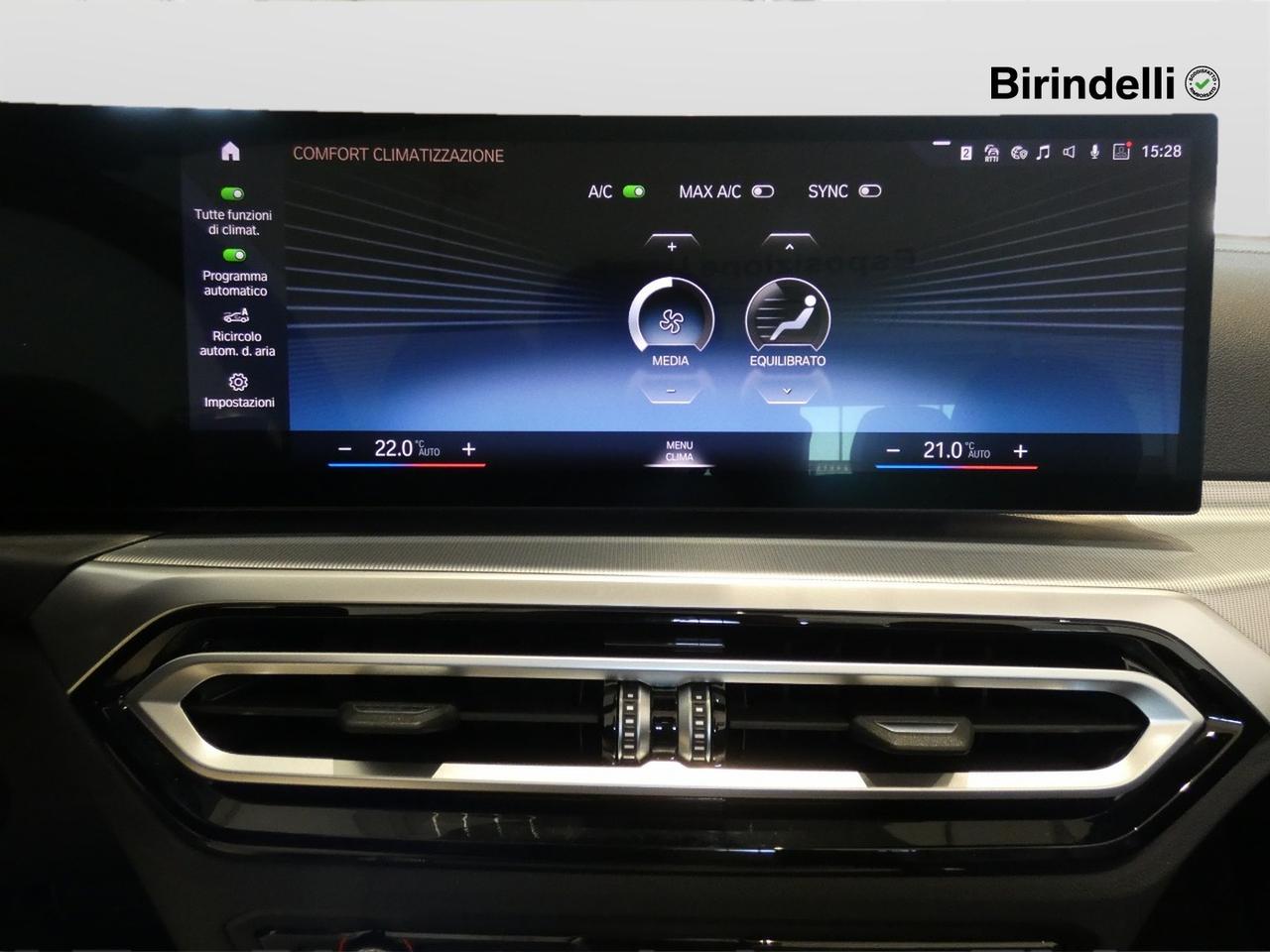 BMW Serie 4 Cbr(G23/83) - 420d 48V Cabrio Msport