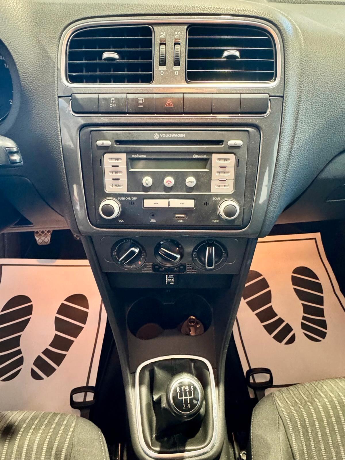 Volkswagen Polo 1.4 5 porte Comfortline BiFuel