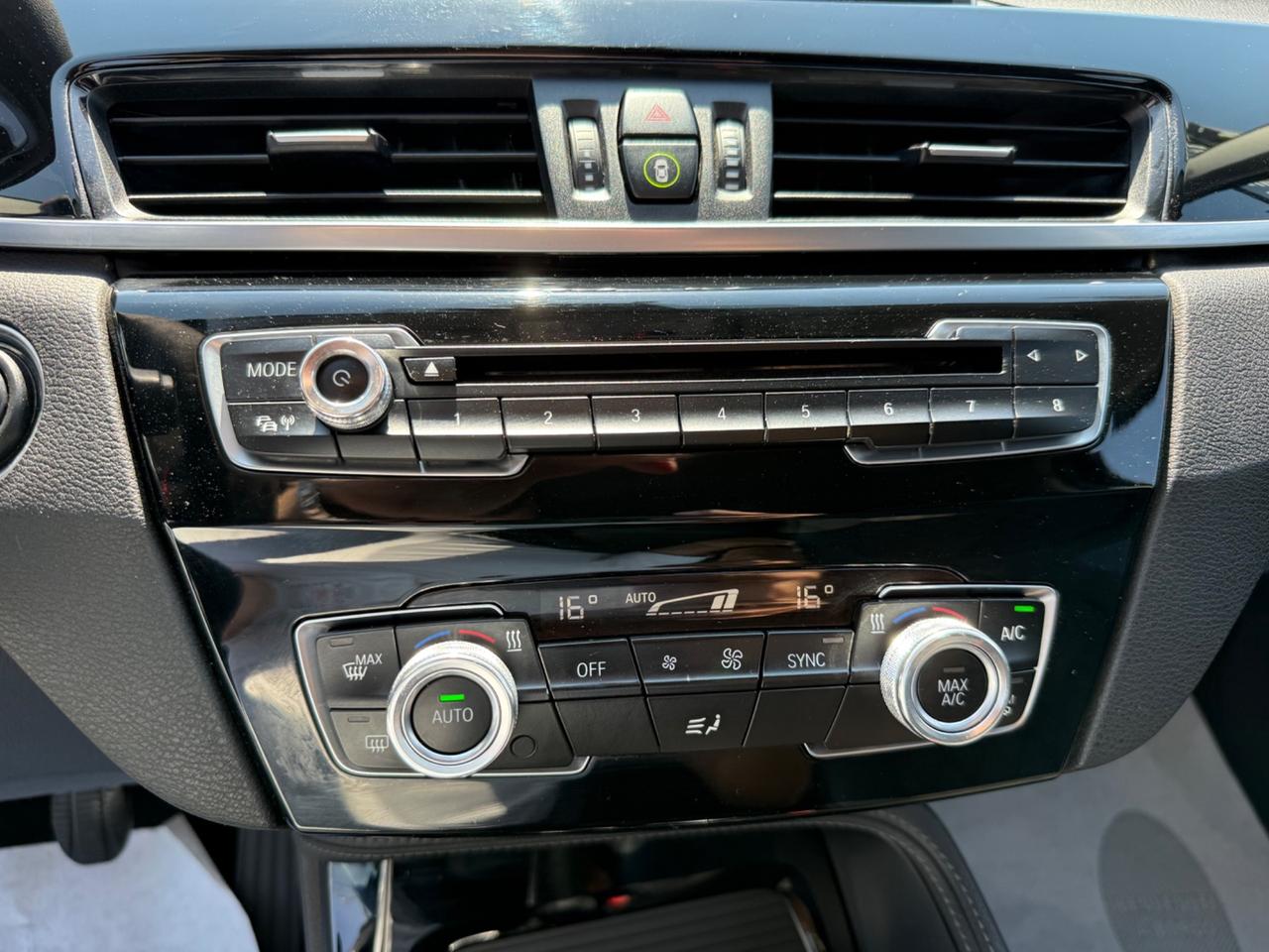 Bmw X1 sDrive18d xLine EURO6 MANUALE