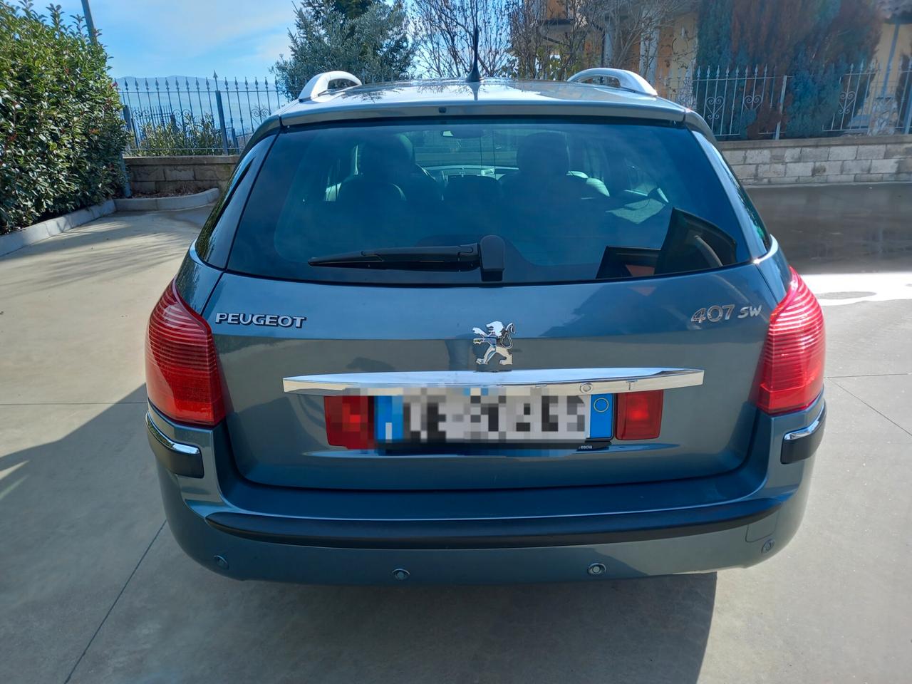 Peugeot 407 2.0 HDi Sport Pack Tecno SOLO 70000 KM!!!!!