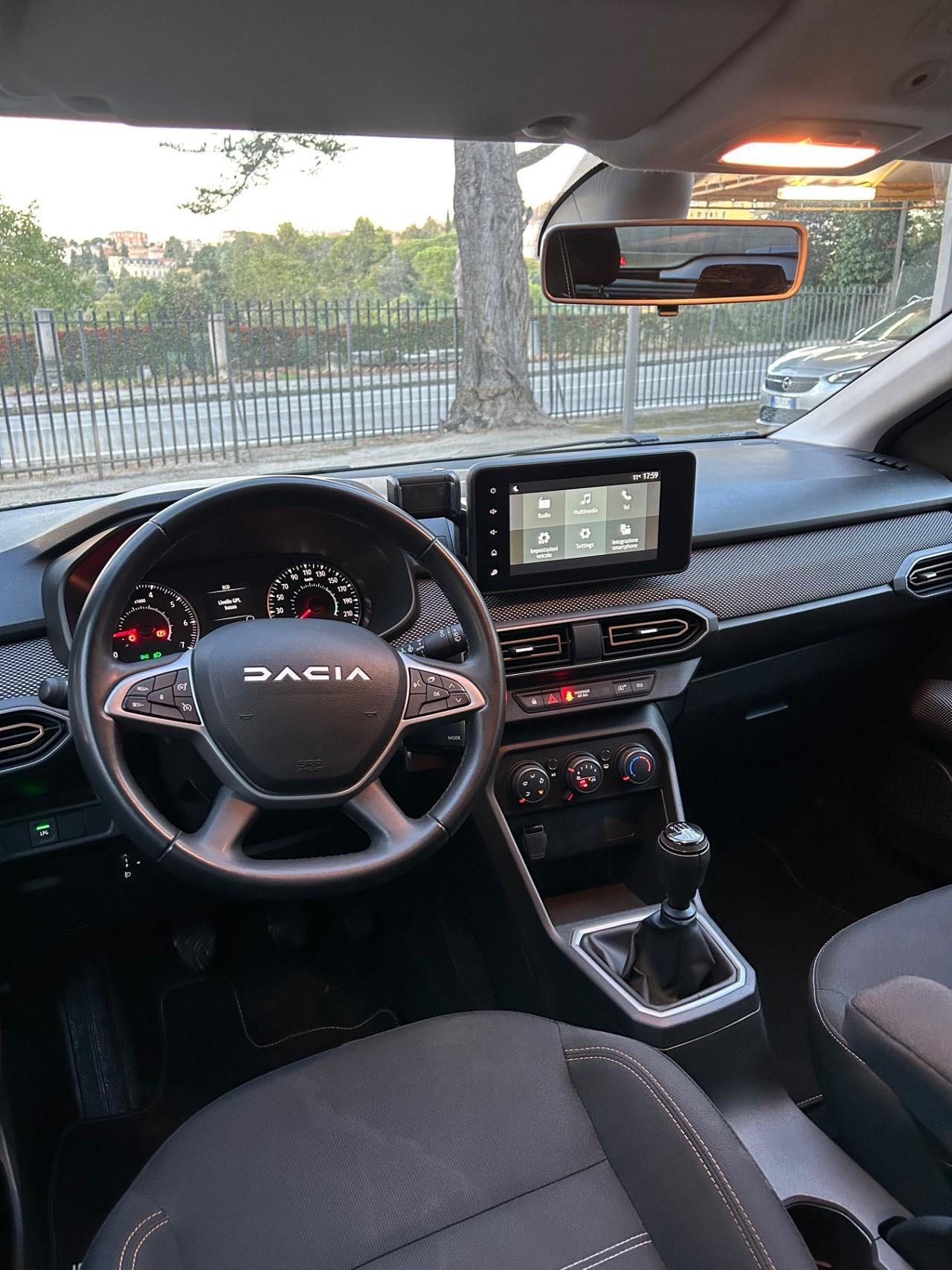 Dacia Sandero Streetway 1.0 TCe ECO-G Expression