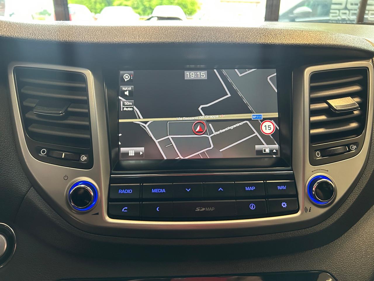 Hyundai Tucson - 2017 1.7 CRDi 116cv