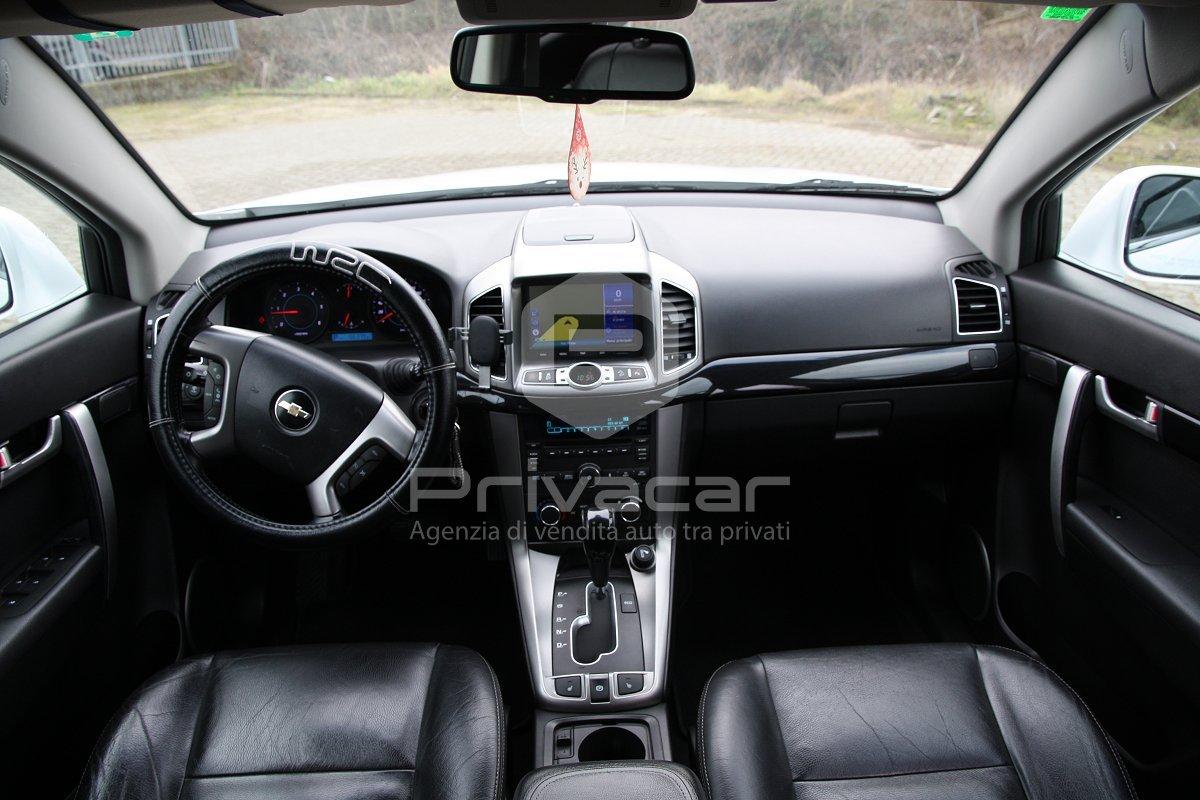 CHEVROLET Captiva 2.2 VCDi 184CV aut. 4WD LTZ