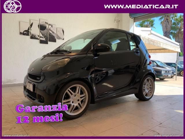 SMART fortwo 1000 72 kW coupé BRABUS Xclusive                                                       