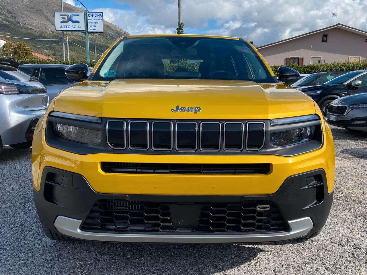 Jeep Avenger 1.2 Turbo 100 CV Altitude ''AZIENDALE''