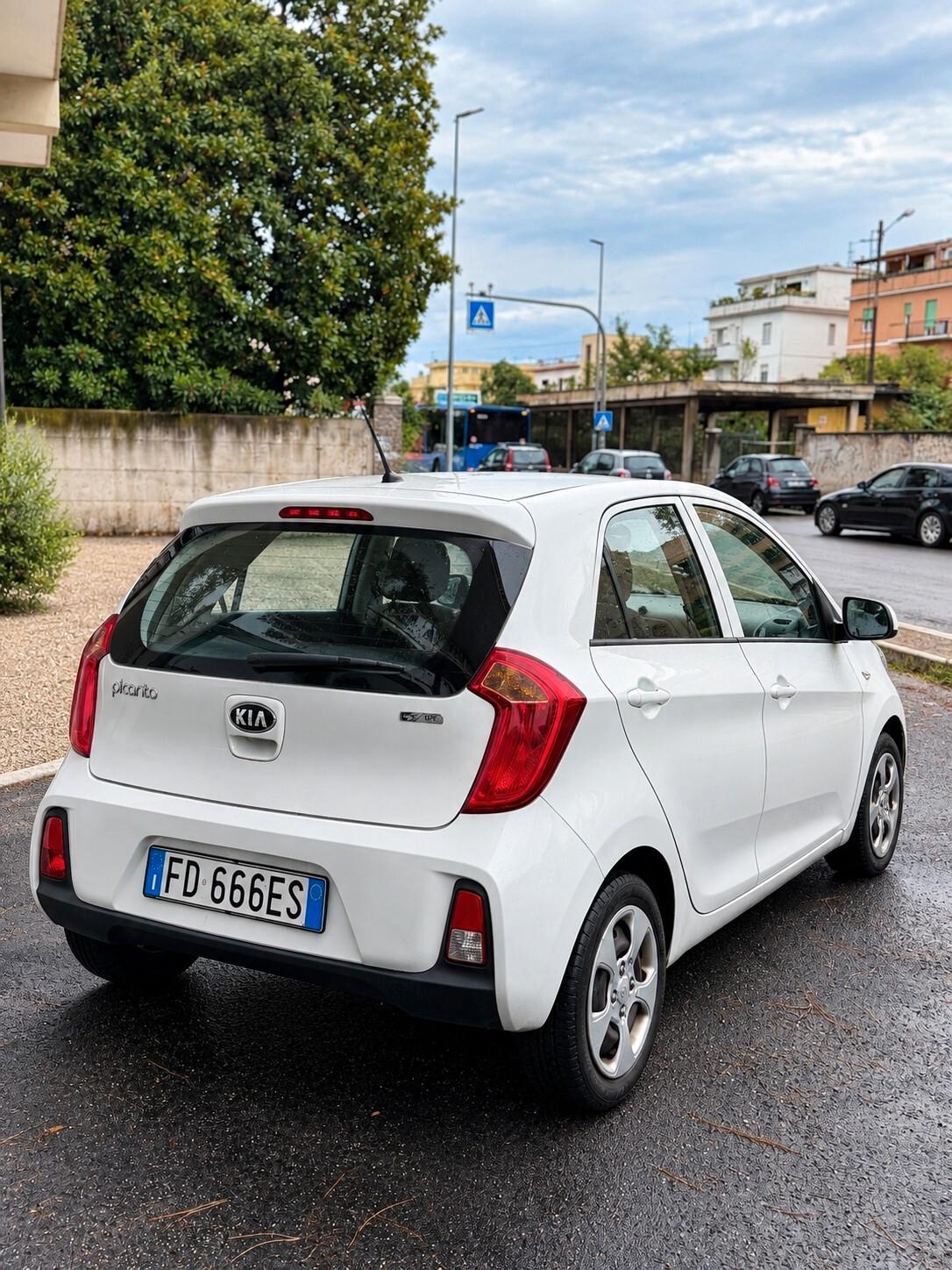 Kia Picanto 1.0 12V EcoGPL 5 porte Morning