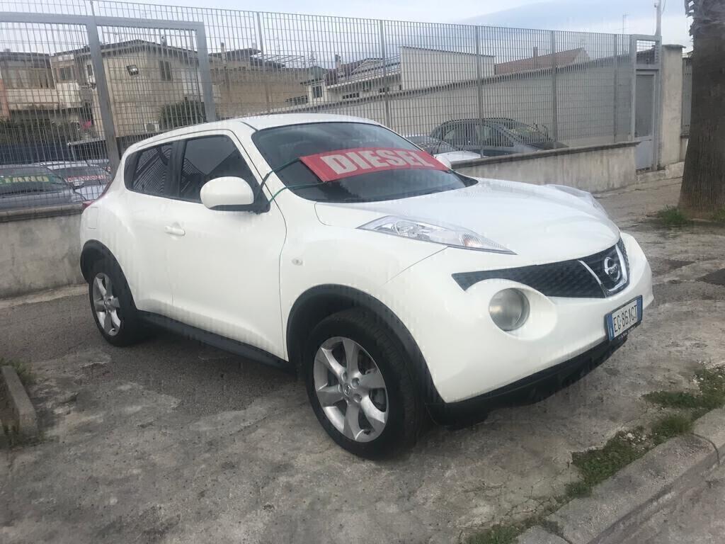 Nissan Juke 1.5 dCi Tekna auto pari al nuovo