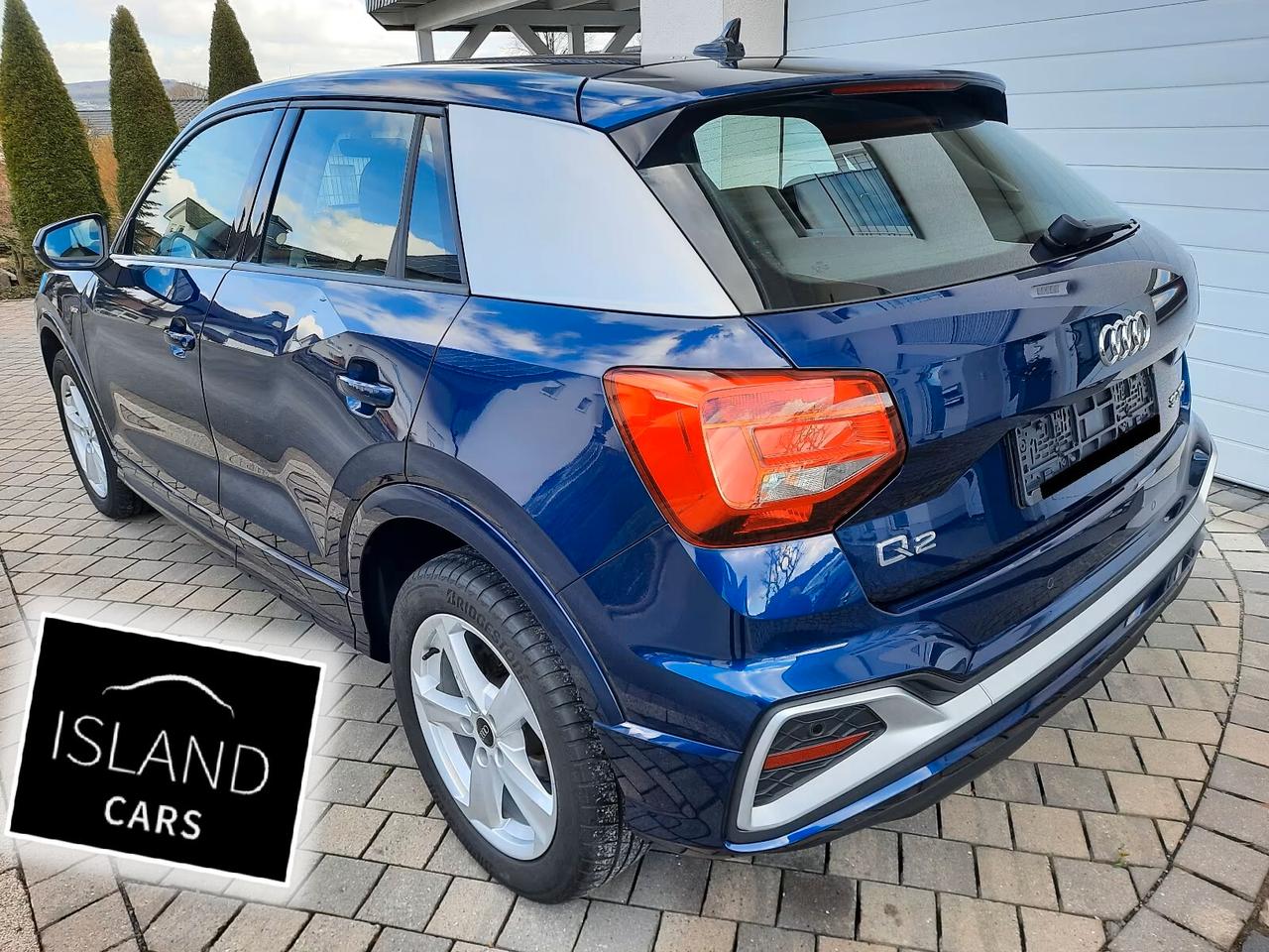 Audi Q2 30 TFSI S line Edition