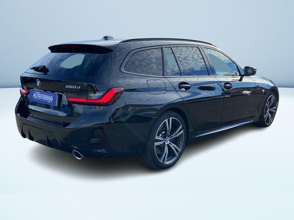 BMW Serie 3 Touring 320 d Mild Hybrid 48V Msport xDrive Steptronic