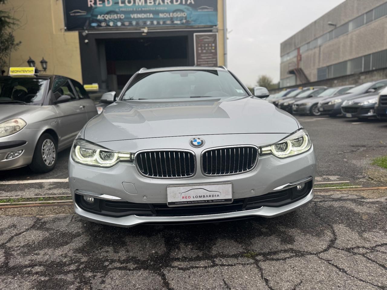 Bmw 320 320d Efficient Dynamics Luxury Msport